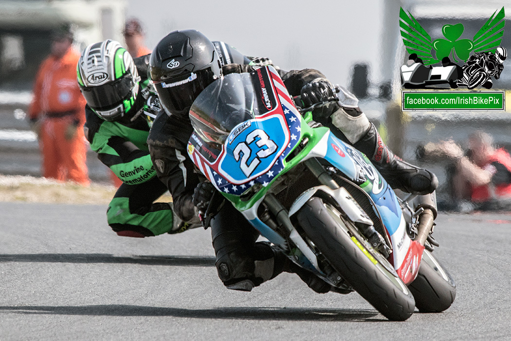 Cahal Graham motorcycle racing at Bishopscourt Circuit