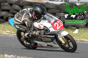 Cahal Graham motorcycle racing at Kirkistown Circuit