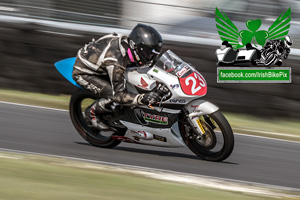 Cahal Graham motorcycle racing at Kirkistown Circuit