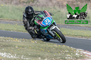 Cahal Graham motorcycle racing at Kirkistown Circuit