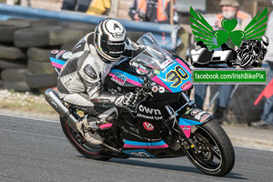 David Graham motorcycle racing at Kirkistown Circuit