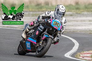 David Graham motorcycle racing at Kirkistown Circuit