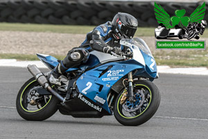 Alvin Griffin motorcycle racing at Bishopscourt Circuit