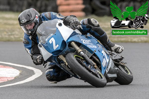 Alvin Griffin motorcycle racing at Bishopscourt Circuit