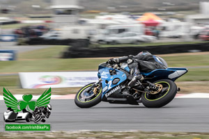 Alvin Griffin motorcycle racing at Bishopscourt Circuit