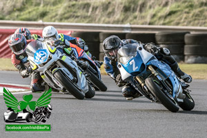 Alvin Griffin motorcycle racing at Bishopscourt Circuit