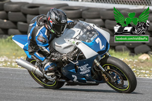 Alvin Griffin motorcycle racing at Kirkistown Circuit