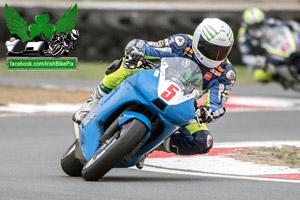 Mervyn Griffin motorcycle racing at Bishopscourt Circuit