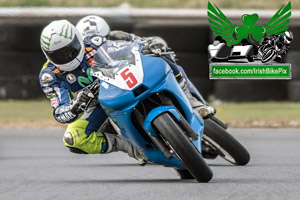 Mervyn Griffin motorcycle racing at Bishopscourt Circuit