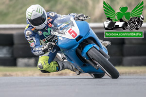 Mervyn Griffin motorcycle racing at Bishopscourt Circuit