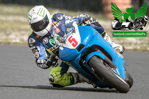 Mervyn Griffin motorcycle racing at Bishopscourt Circuit