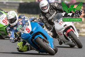 Mervyn Griffin motorcycle racing at Bishopscourt Circuit