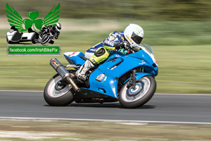 Mervyn Griffin motorcycle racing at Kirkistown Circuit