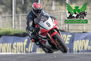 Sean Griffin motorcycle racing at Mondello Park