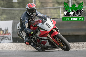 Sean Griffin motorcycle racing at Mondello Park