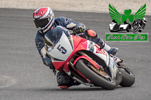 Sean Griffin motorcycle racing at Mondello Park