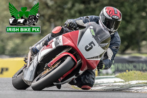 Sean Griffin motorcycle racing at Mondello Park