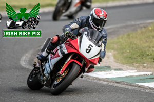Sean Griffin motorcycle racing at Mondello Park