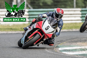 Sean Griffin motorcycle racing at Mondello Park