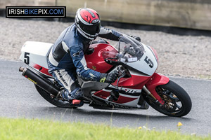 Sean Griffin motorcycle racing at Mondello Park