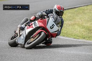 Sean Griffin motorcycle racing at Mondello Park