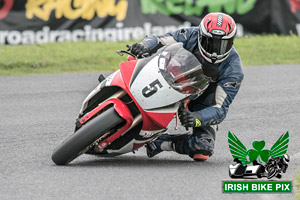 Sean Griffin motorcycle racing at Mondello Park