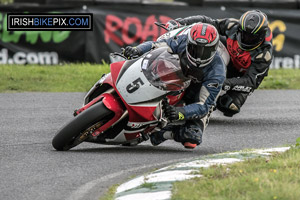 Sean Griffin motorcycle racing at Mondello Park