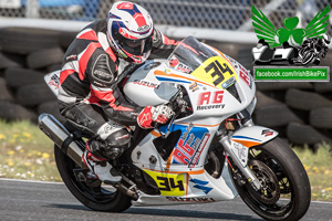 Daniel Grove motorcycle racing at Kirkistown Circuit