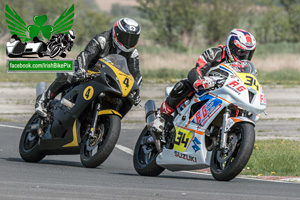 Daniel Grove motorcycle racing at Kirkistown Circuit