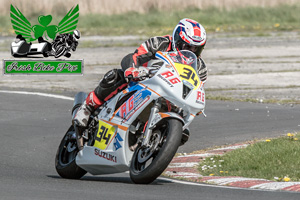 Daniel Grove motorcycle racing at Kirkistown Circuit