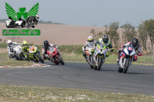 David Haire motorcycle racing at Kirkistown Circuit