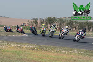 David Haire motorcycle racing at Kirkistown Circuit