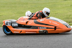 Stuart Halliday sidecar racing at Mondello Park