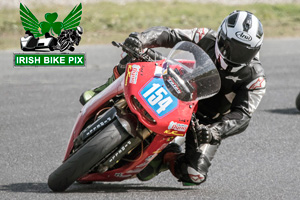 David Halligan motorcycle racing at Mondello Park