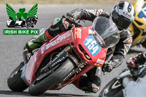 David Halligan motorcycle racing at Mondello Park