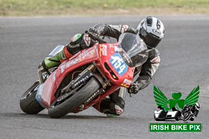 David Halligan motorcycle racing at Mondello Park