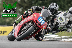 David Halligan motorcycle racing at Mondello Park