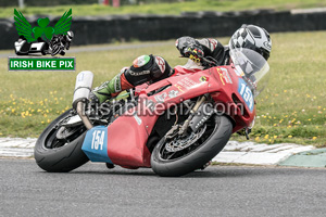 David Halligan motorcycle racing at Mondello Park