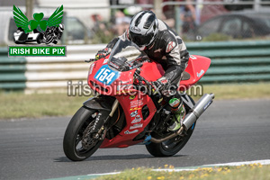 David Halligan motorcycle racing at Mondello Park