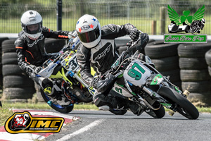 Lee Hara motorcycle racing at Nutts Corner Circuit