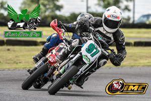 Lee Hara motorcycle racing at Nutts Corner Circuit