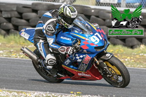 William Hara motorcycle racing at Kirkistown Circuit