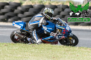 William Hara motorcycle racing at Kirkistown Circuit