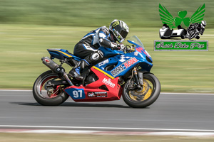 William Hara motorcycle racing at Kirkistown Circuit