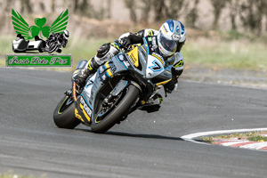 Jonathan Harvey motorcycle racing at Kirkistown Circuit