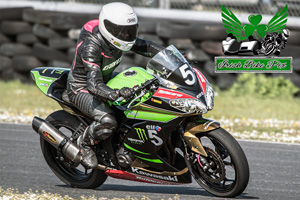 Heather Hawthorne motorcycle racing at Kirkistown Circuit