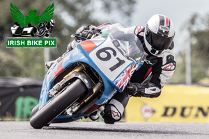 Robin Heathcote motorcycle racing at Mondello Park