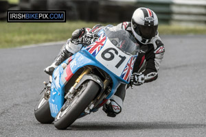 Robin Heathcote motorcycle racing at Mondello Park