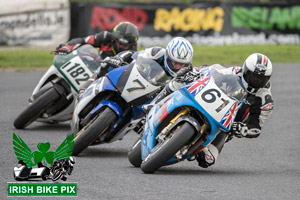 Robin Heathcote motorcycle racing at Mondello Park