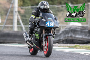 Stuart Hession motorcycle racing at Mondello Park